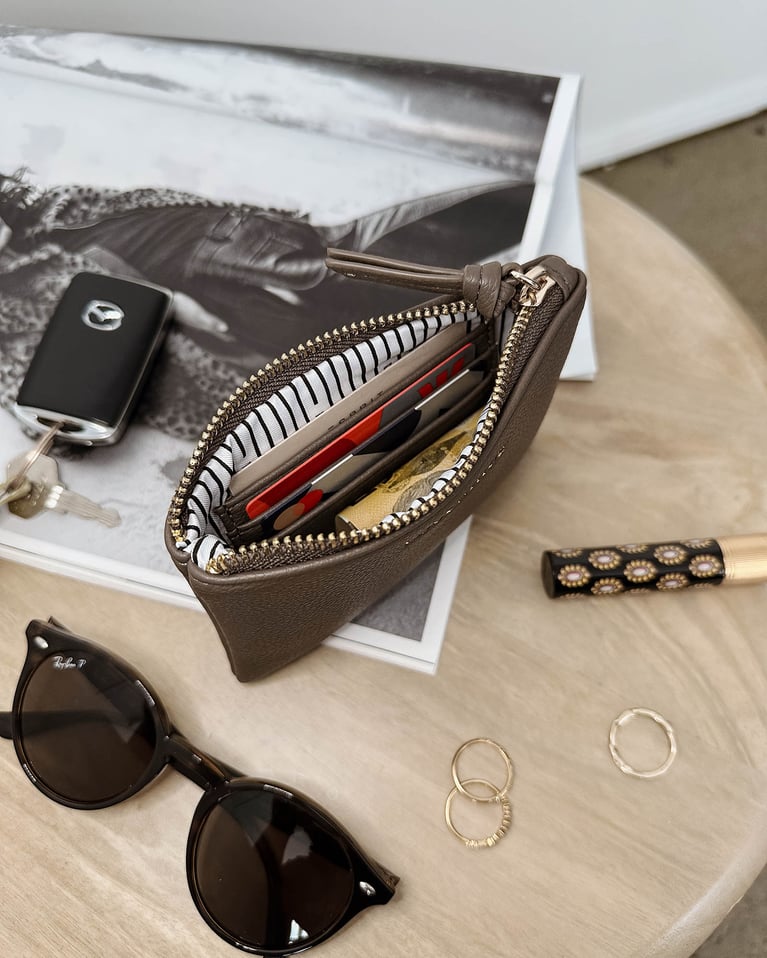 Louenhide Kuta Cardholder Purse Mocha