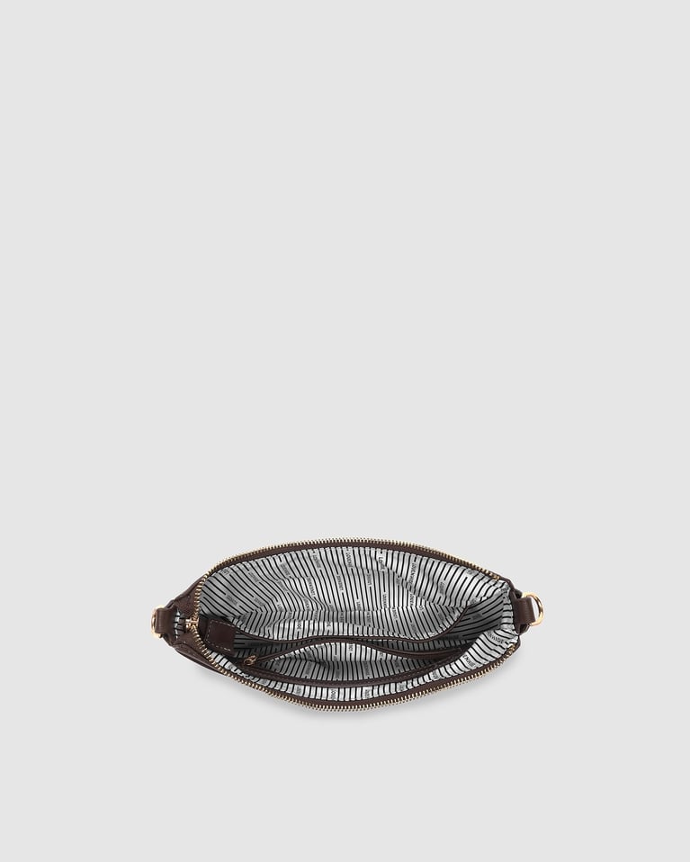 Louenhide Claudia Shoulder Bag Chocolate