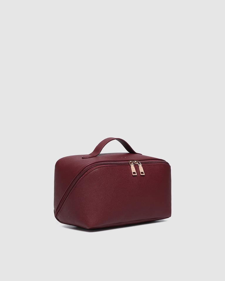 Louenhide Orion Cosmetic Case Burgundy