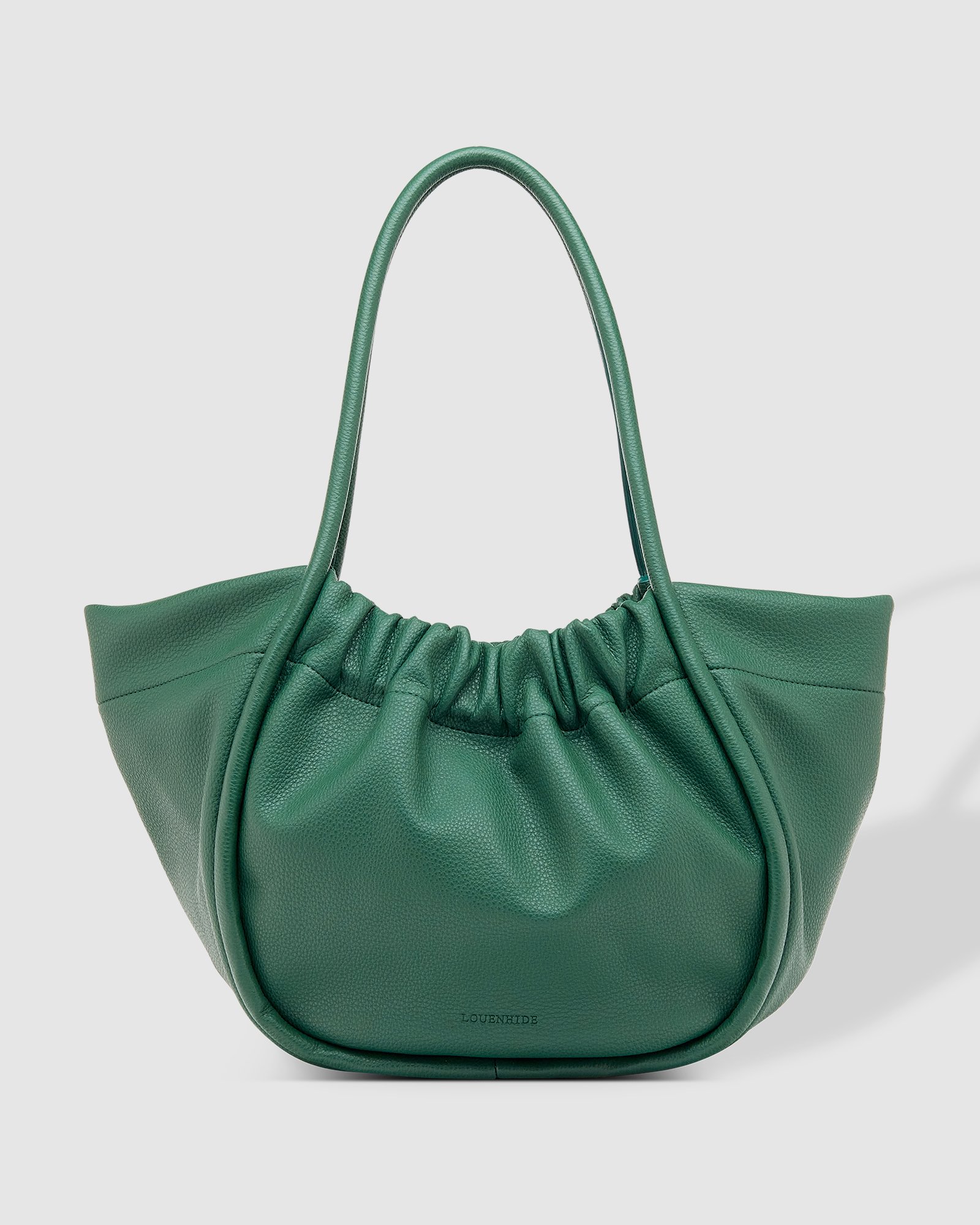 ◎MINOC◎ Minoc Selena Leaf Women's Tote Bag 30s Women's Bag The Selena Luxe Tote Green – Aeka Boho Woman