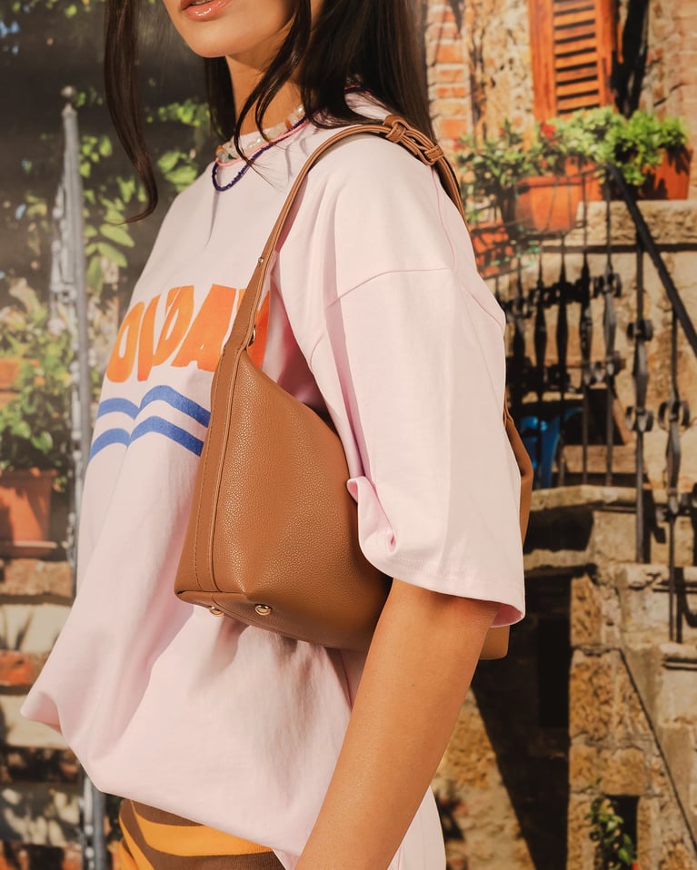 Louenhide Madeline Shoulder Bag Toffee