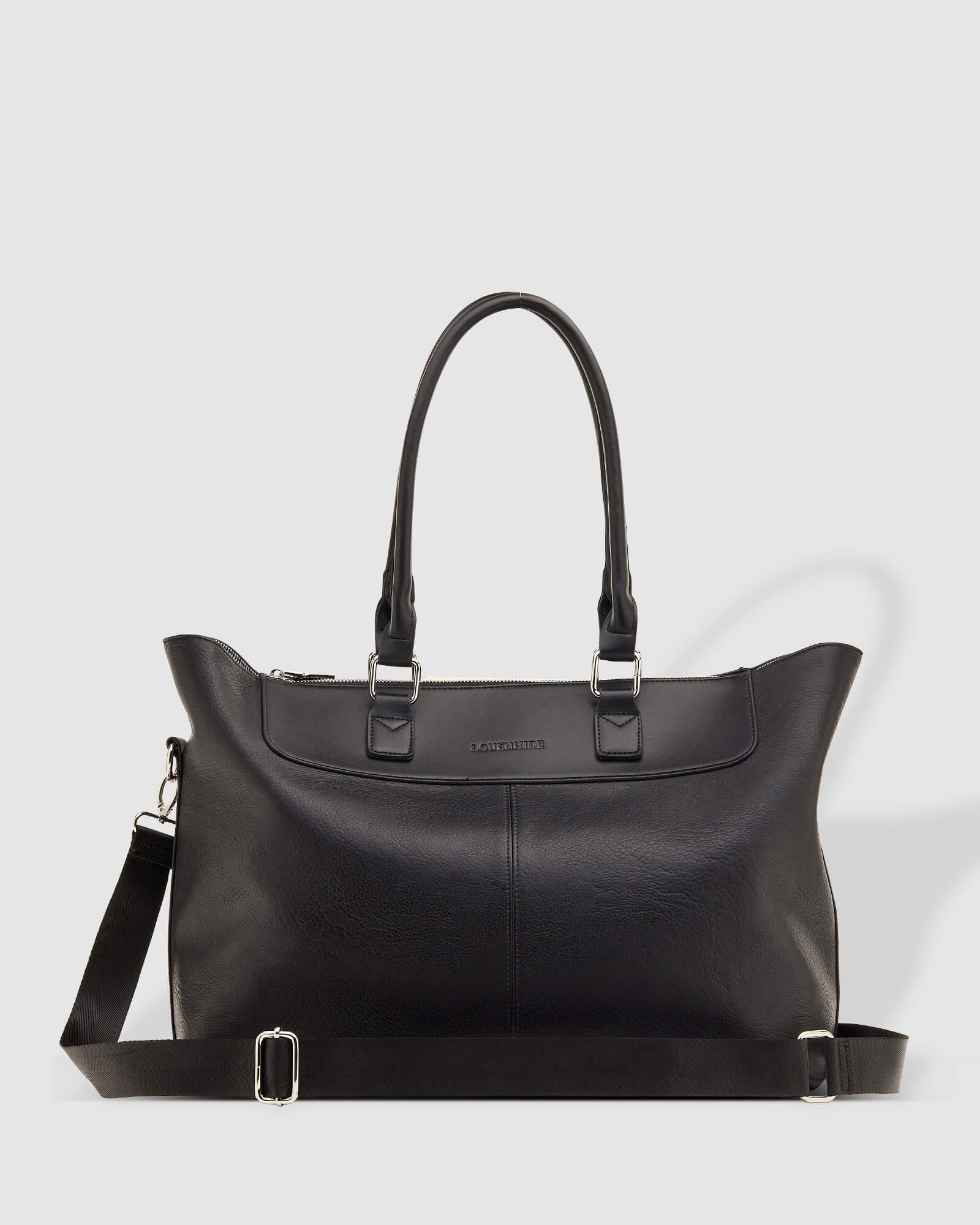 Louenhide Tuscan Overnight Bag Black