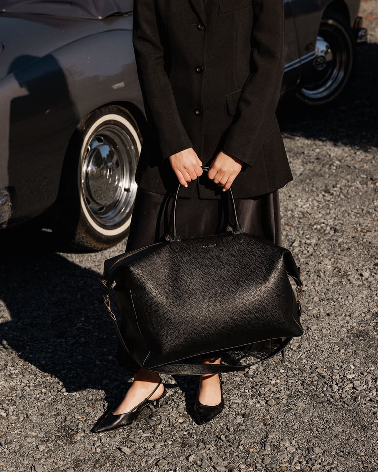 Louenhide Ohio Overnight Bag Black