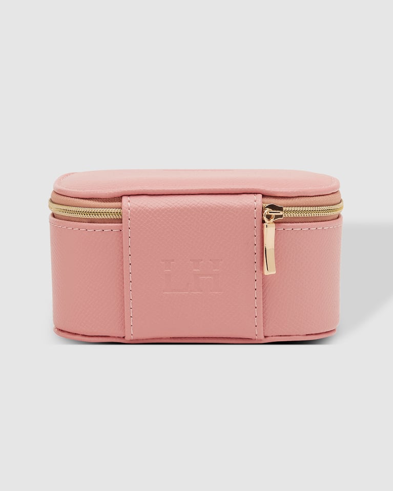 Louenhide Olive Jewelry Case Pink