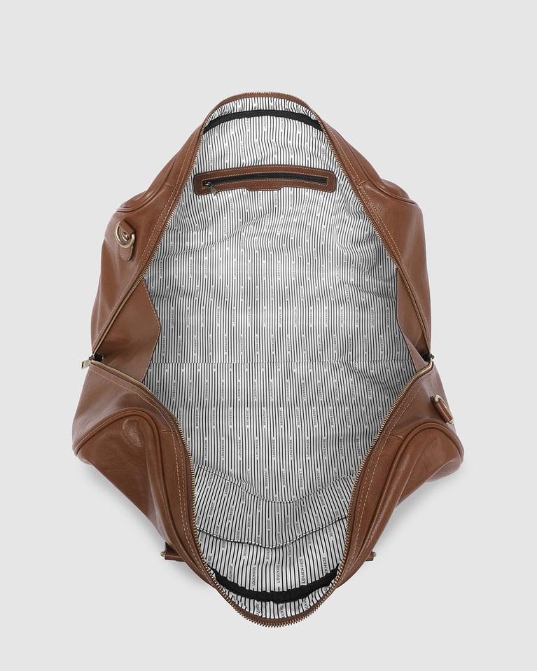 Louenhide Cooper & Albie Travel Bag Bundle  Cognac