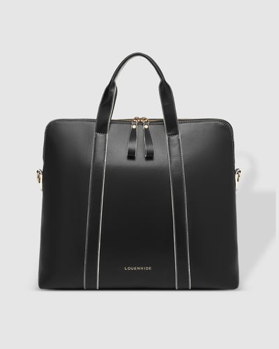 Rhodes Contrast Trim Laptop Bag - Lifestyle