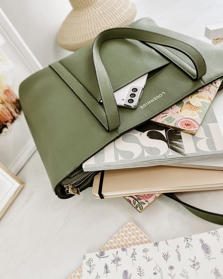 Louenhide Malibu Laptop Bag Sage