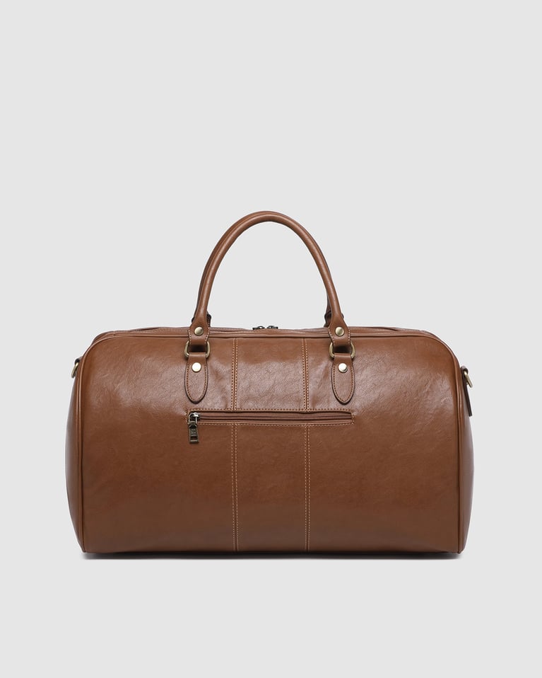 Louenhide Cooper Travel Bag   Cognac