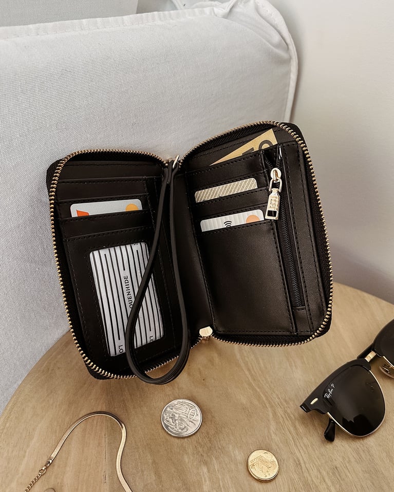 Louenhide Eden Wallet Black