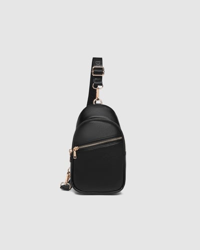 Baby Bella Sling Bag - Black