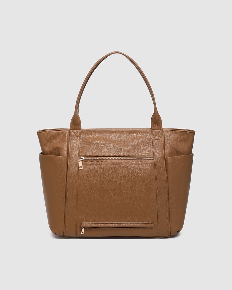 Louenhide Chicago Tote Bag Nutmeg