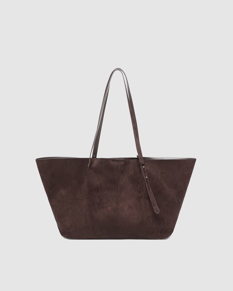 Louenhide Sawyer Tote Bag Chocolate