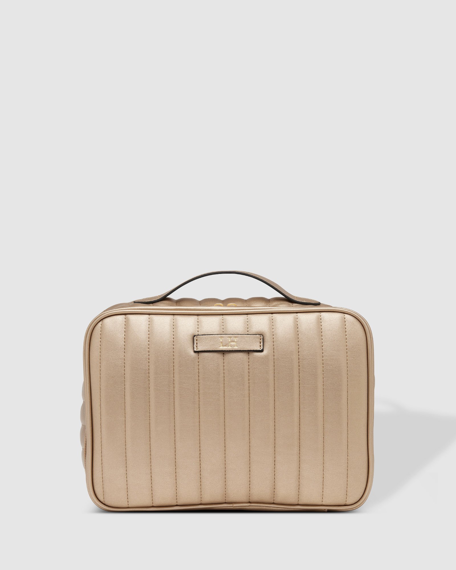 Louenhide Maggie Hanging Toiletry Case Champagne