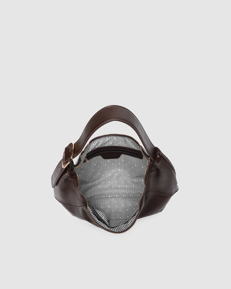 Louenhide Cleo Shoulder Bag  Chocolate