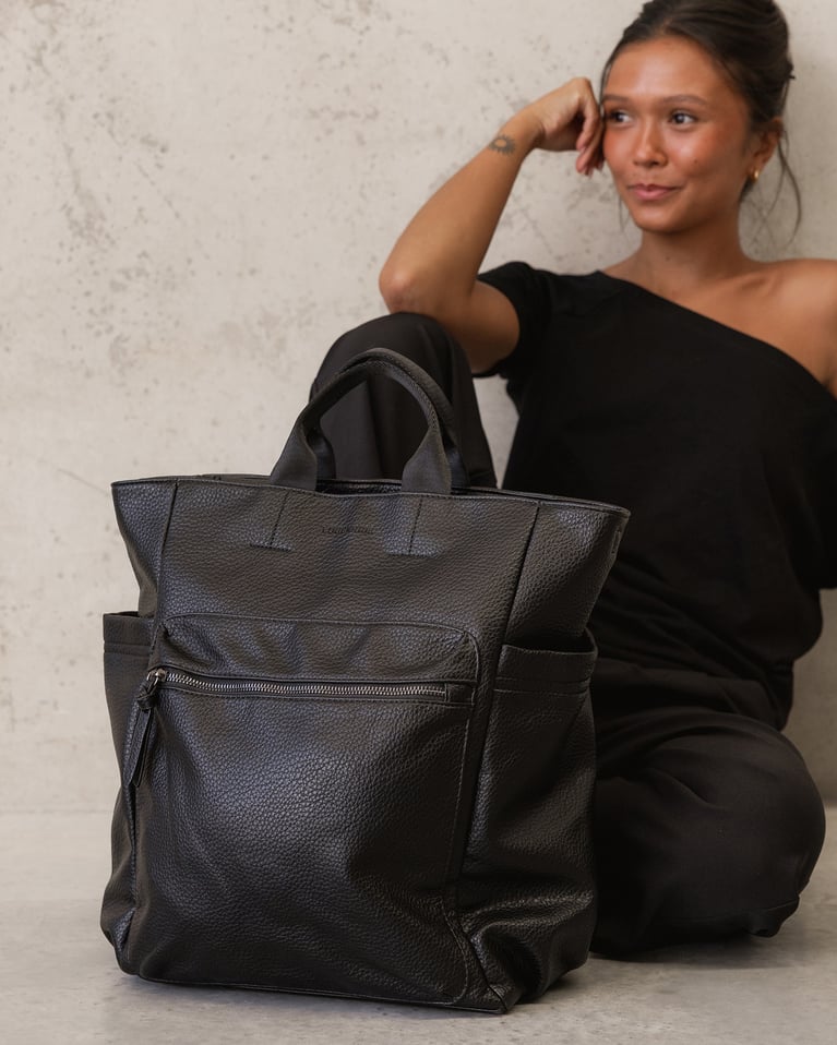 Louenhide Bronx Backpack Black