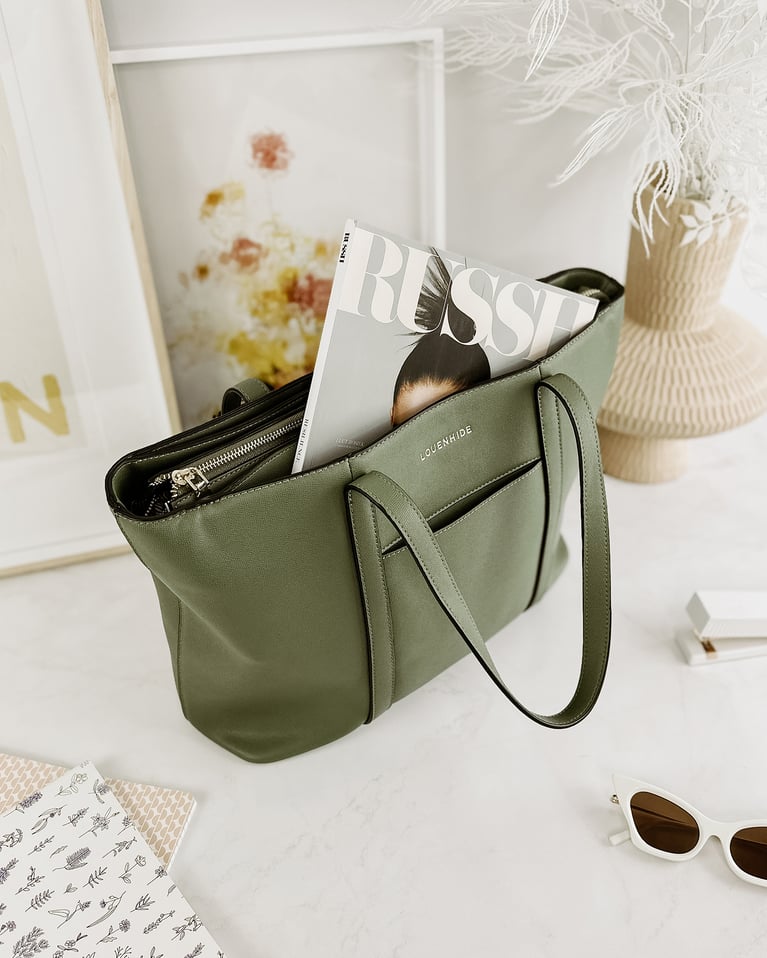 Louenhide Malibu Laptop Bag Sage