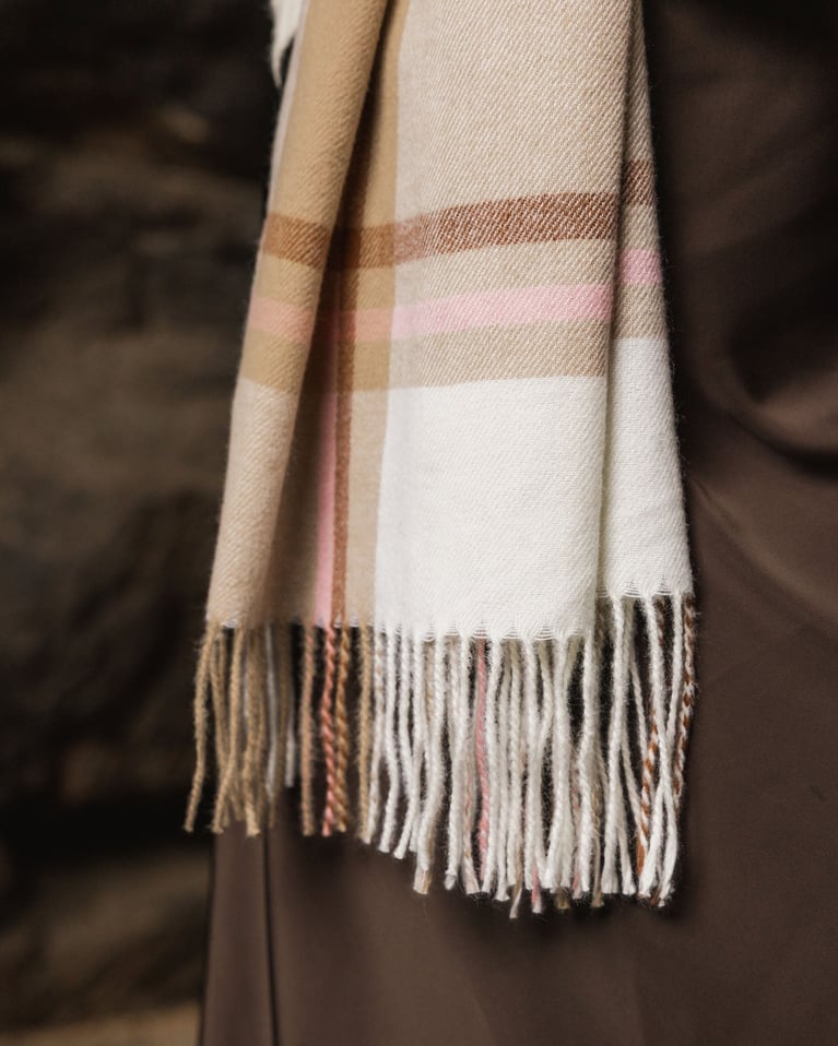 Louenhide Chester Scarf Blush