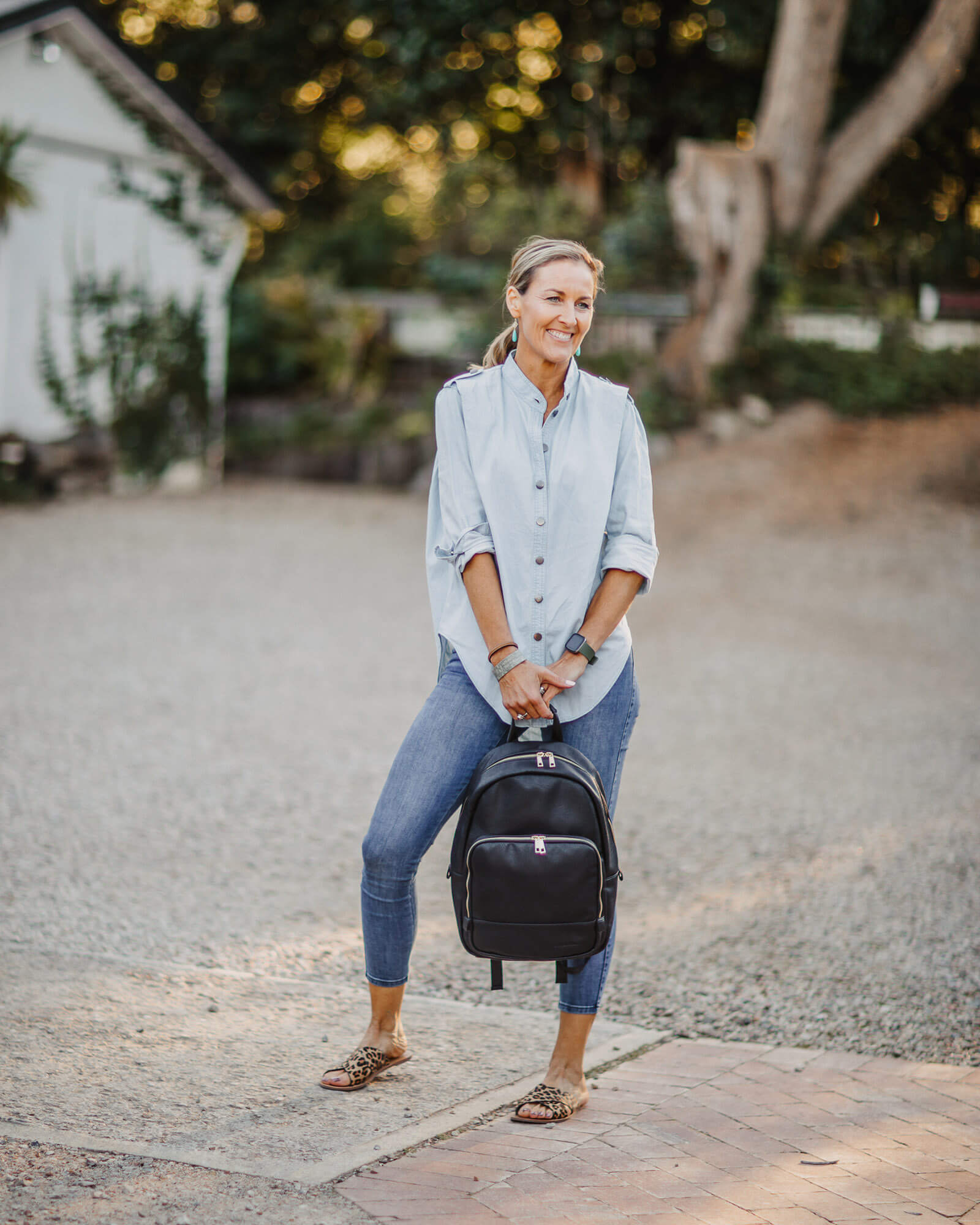 Louenhide Huxley Backpack Black