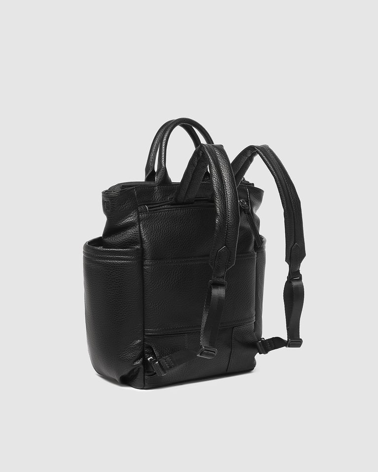 Louenhide Baby Bronx & Everyday Pouch Set Black