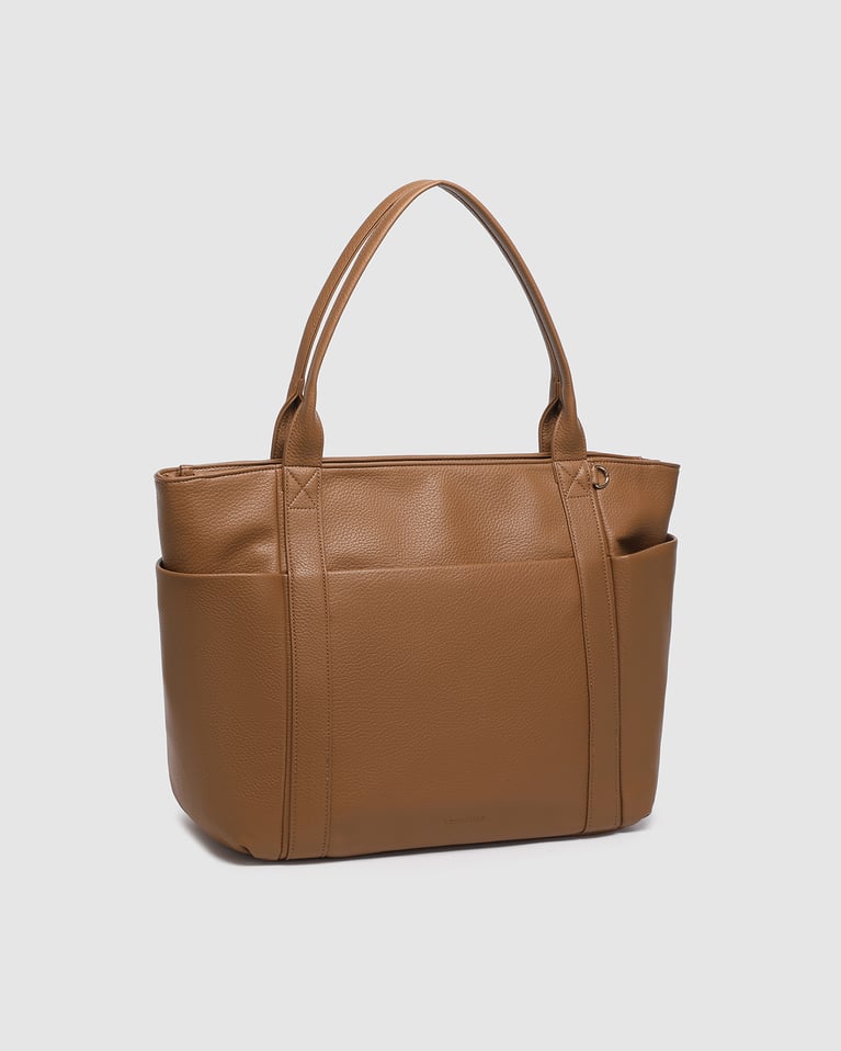 Louenhide Chicago Tote Bag Nutmeg