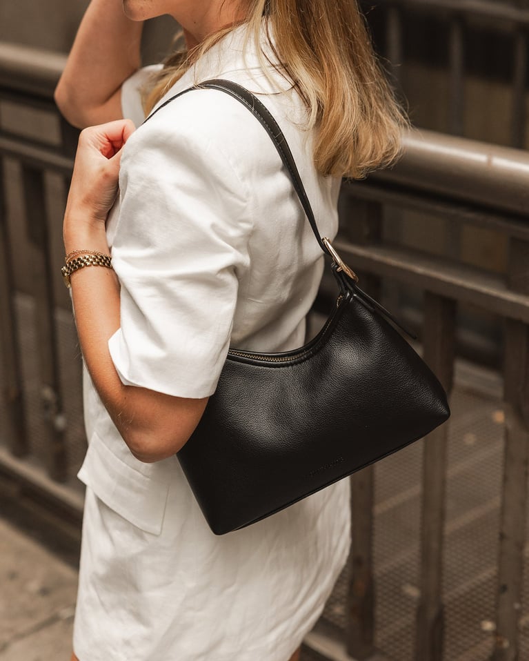 Louenhide Amelia Shoulder Bag Black