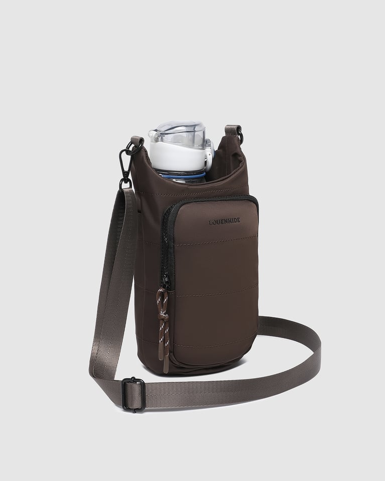 Louenhide Miami Water Bottle Bag Chocolate