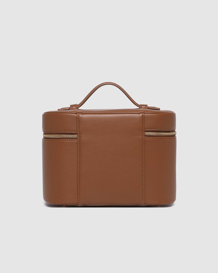 Louenhide Juliette Vanity Case Tan