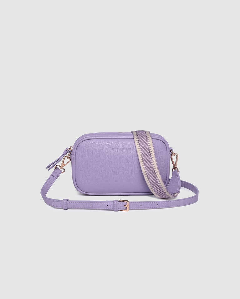 Louenhide Bianca Crossbody Bag Lilac