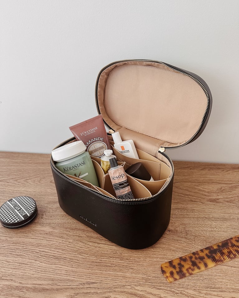 Louenhide Juliette & Charlee Cosmetic Set Black