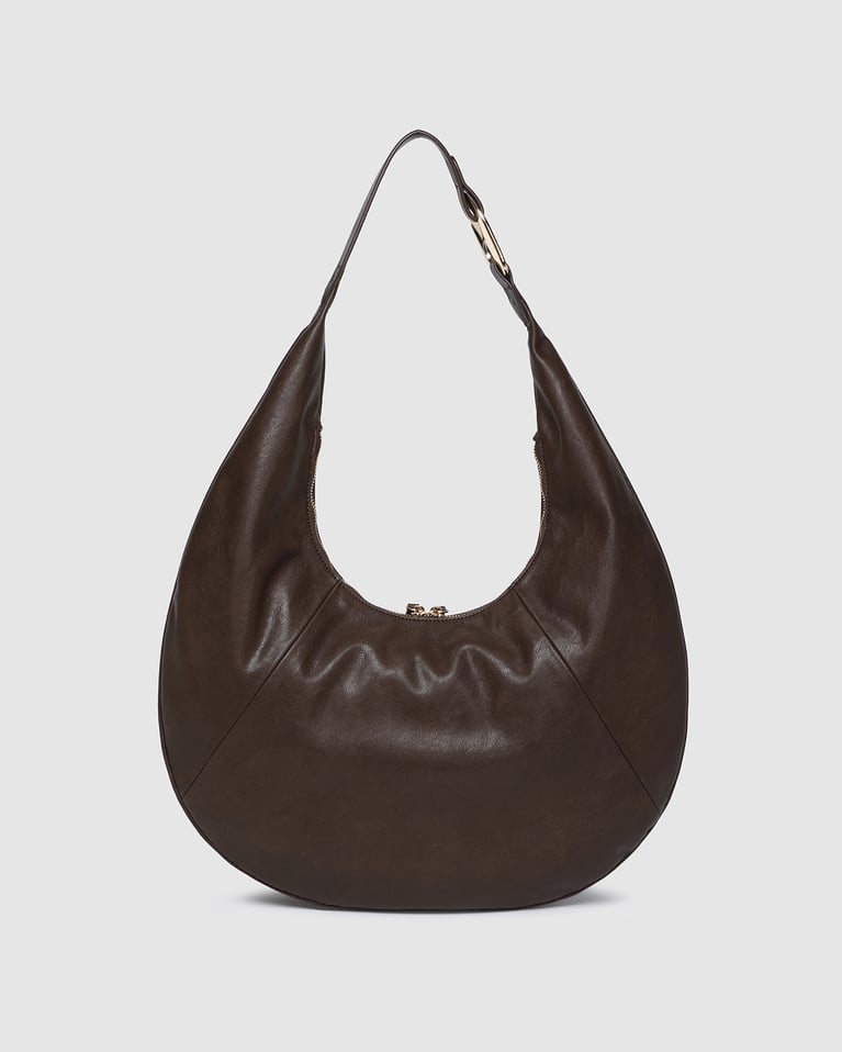 Louenhide Billie Shoulder Bag Chocolate