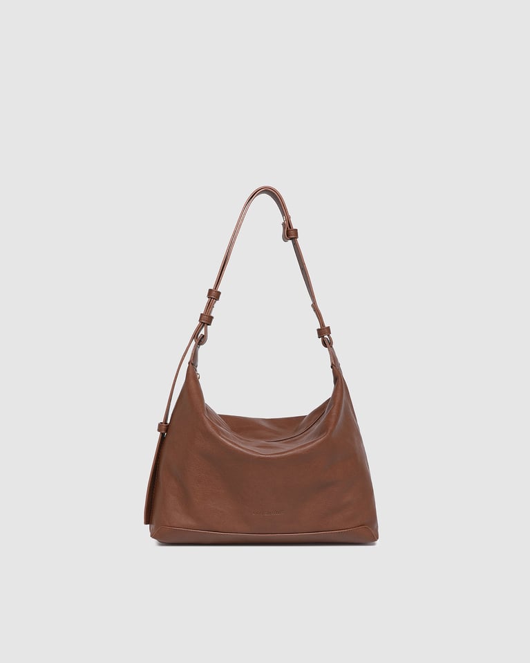 Louenhide Helena Shoulder Bag   Cognac
