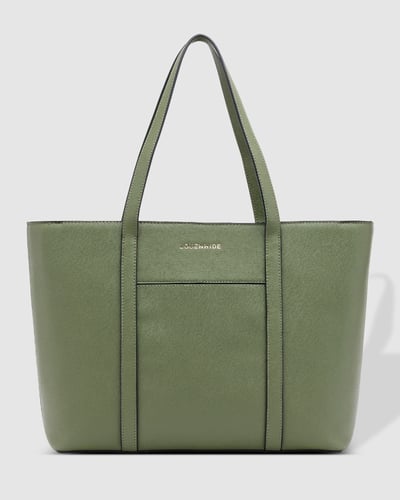 Malibu Laptop Bag - Sage