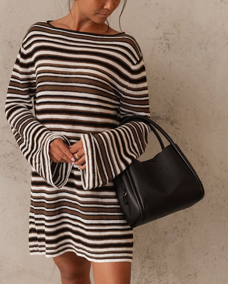 Louenhide Steffie 2.0 Mini Tote Bag Black