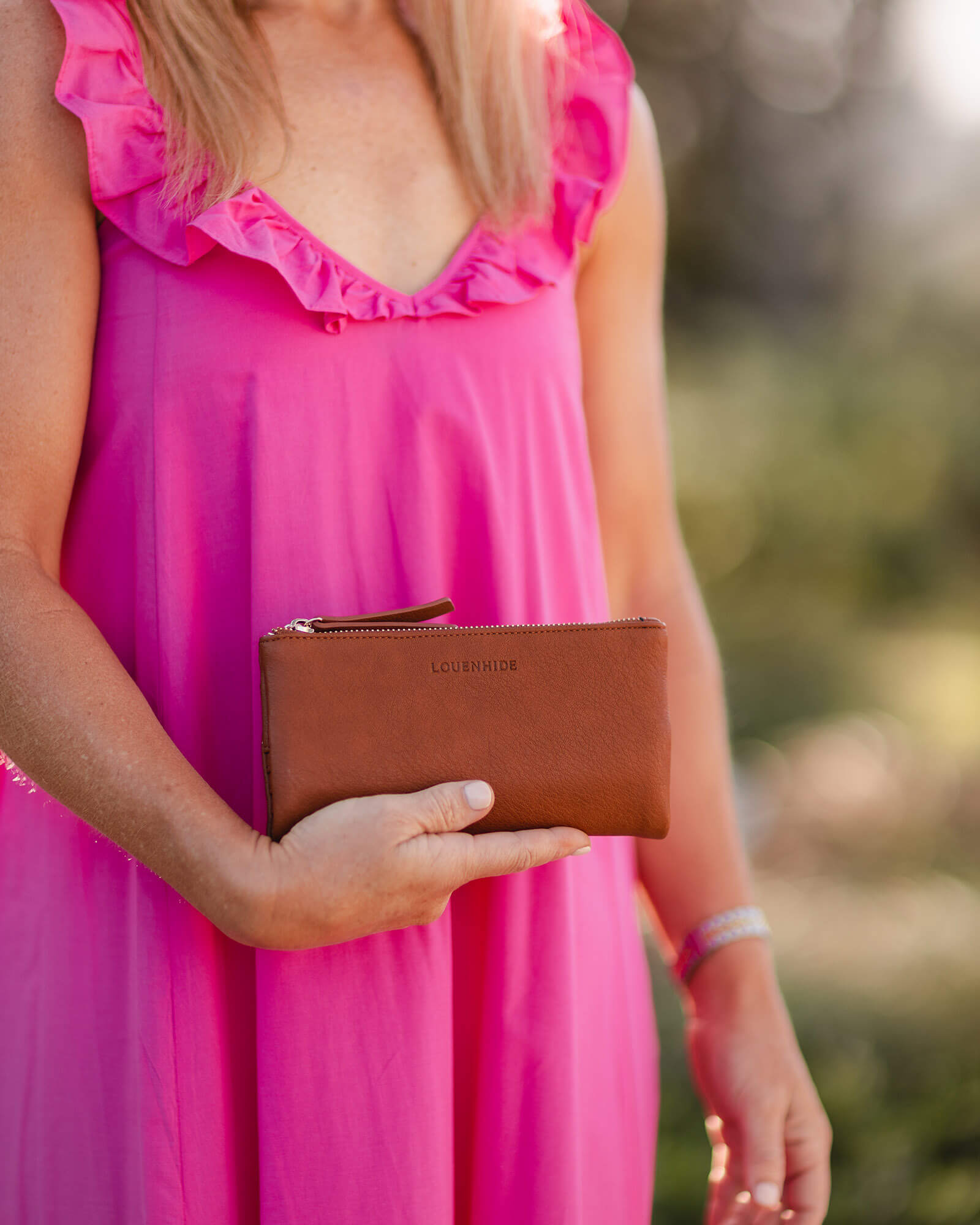 Louenhide Delta Wallet Tan