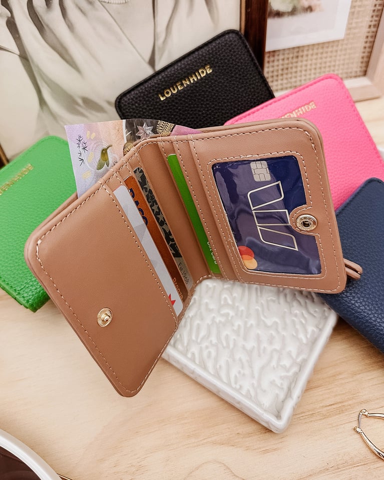 Louenhide Lily Wallet Latte