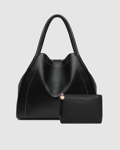 Sutton & Everyday Pouch Set   - Black