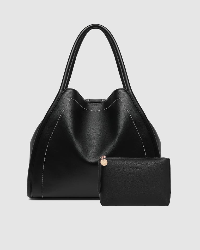 Louenhide Sutton & Everyday Pouch Set   Black