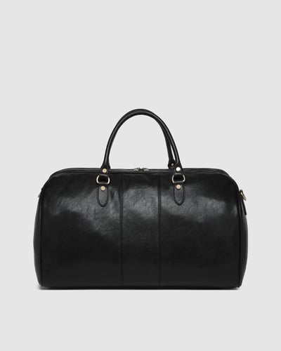 Cooper Travel Bag   - Black