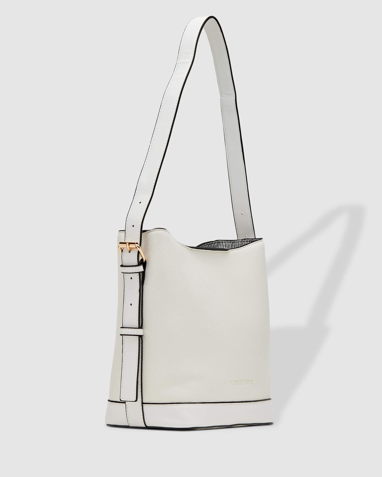 Louenhide Abbey Shoulder Bag White