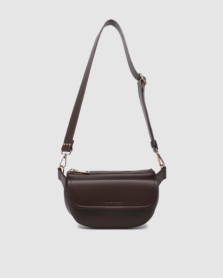 Louenhide Lola Belt Bag Chocolate