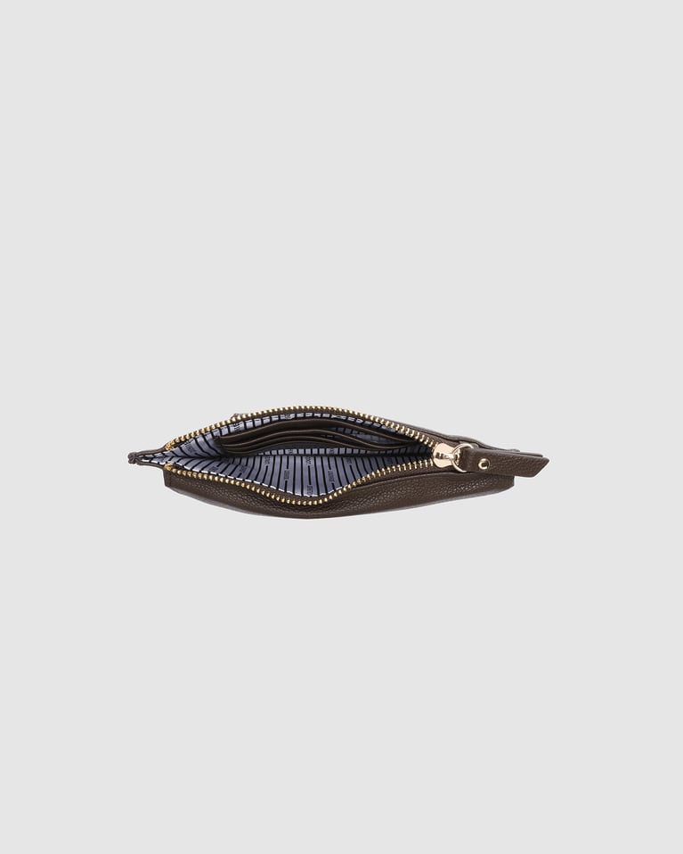 Louenhide Suki RFID Phone Bag Chocolate