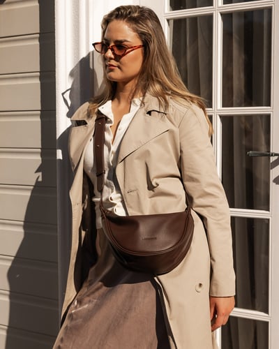 Sylvia Sling Bag - Chocolate - Lifestyle
