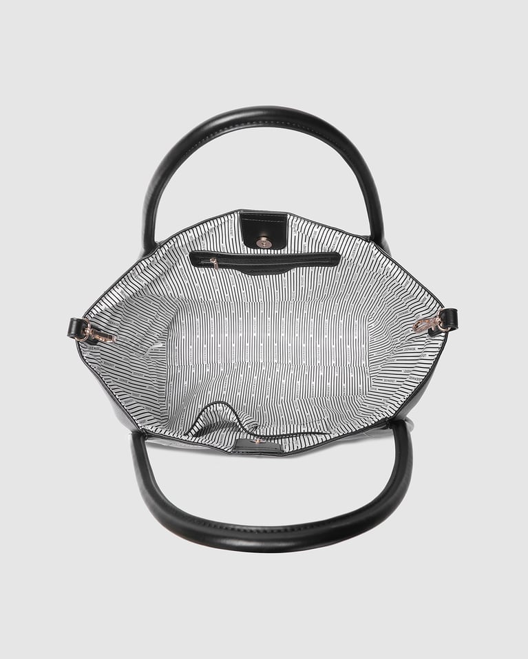 Louenhide Sutton Shoulder Bag Black