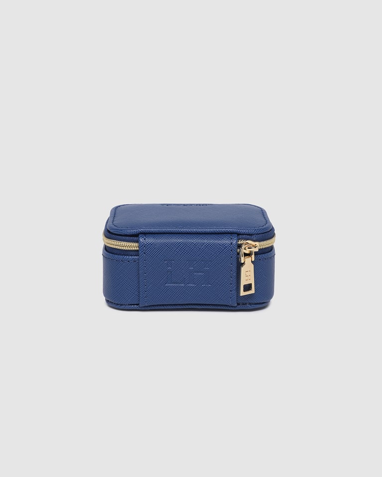 Louenhide Suzie Jewelry Case Steel Blue