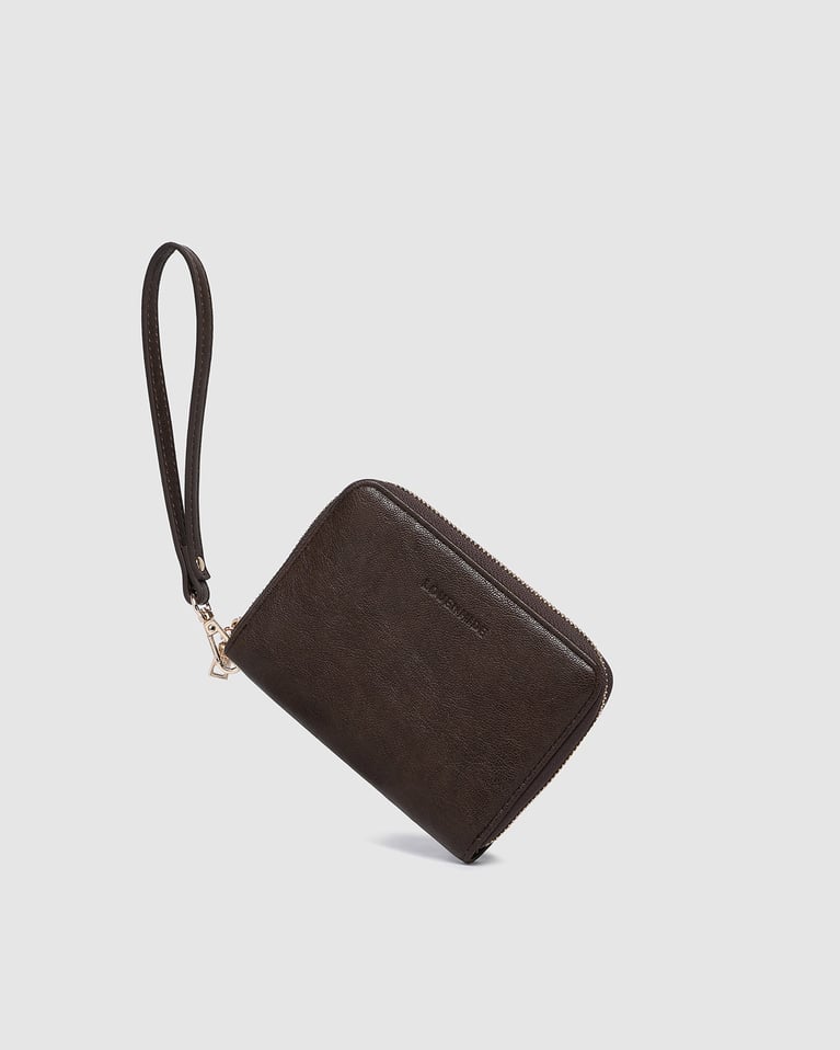 Louenhide Eden Saddle Wallet Saddle Chocolate