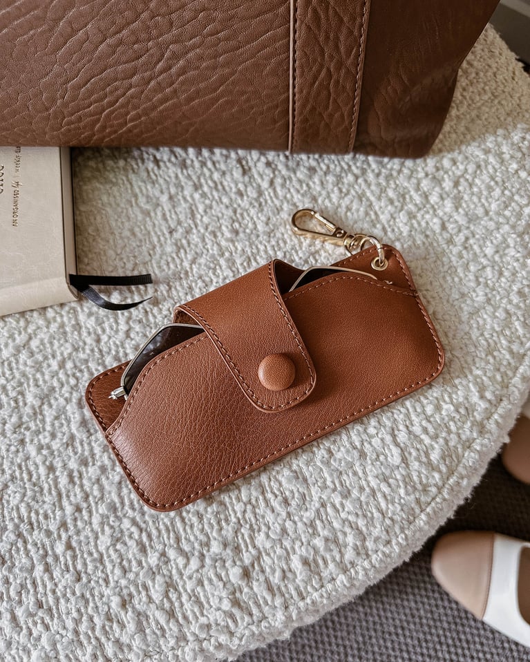 Louenhide Skittle Sunglass Case Tan