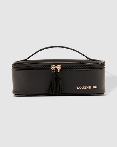 Fifi Cosmetic Case - Black