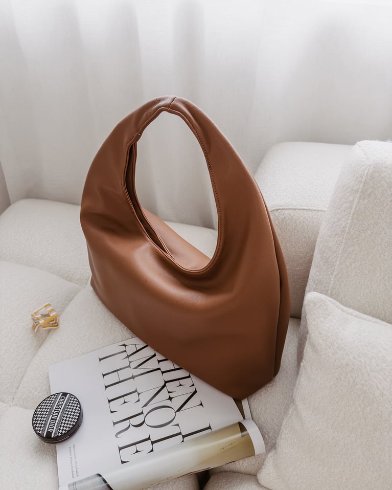Louenhide Monaco Shoulder Bag Tan