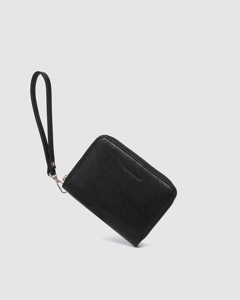 Louenhide Eden Saddle Wallet Saddle Black