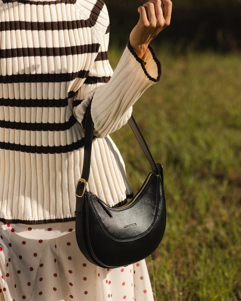 Louenhide Lane Crossbody Bag   Black